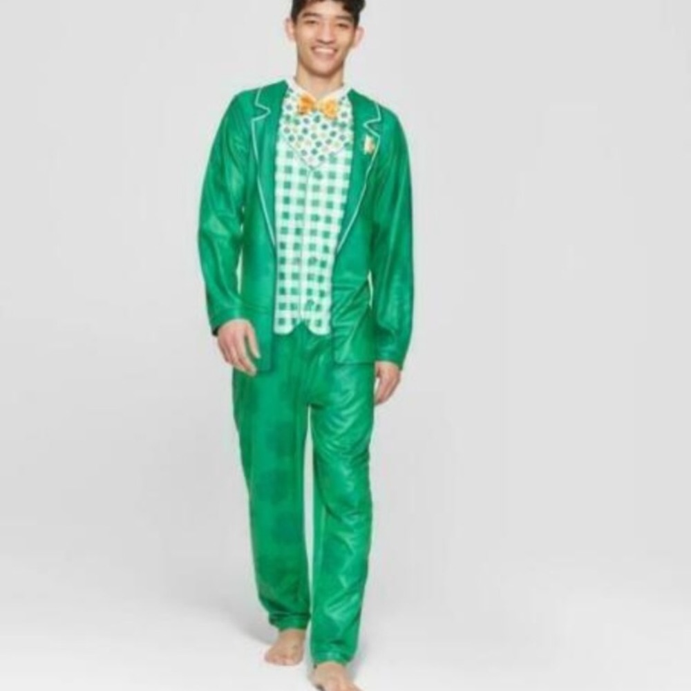 Leprechaun Costume One Piece Suit